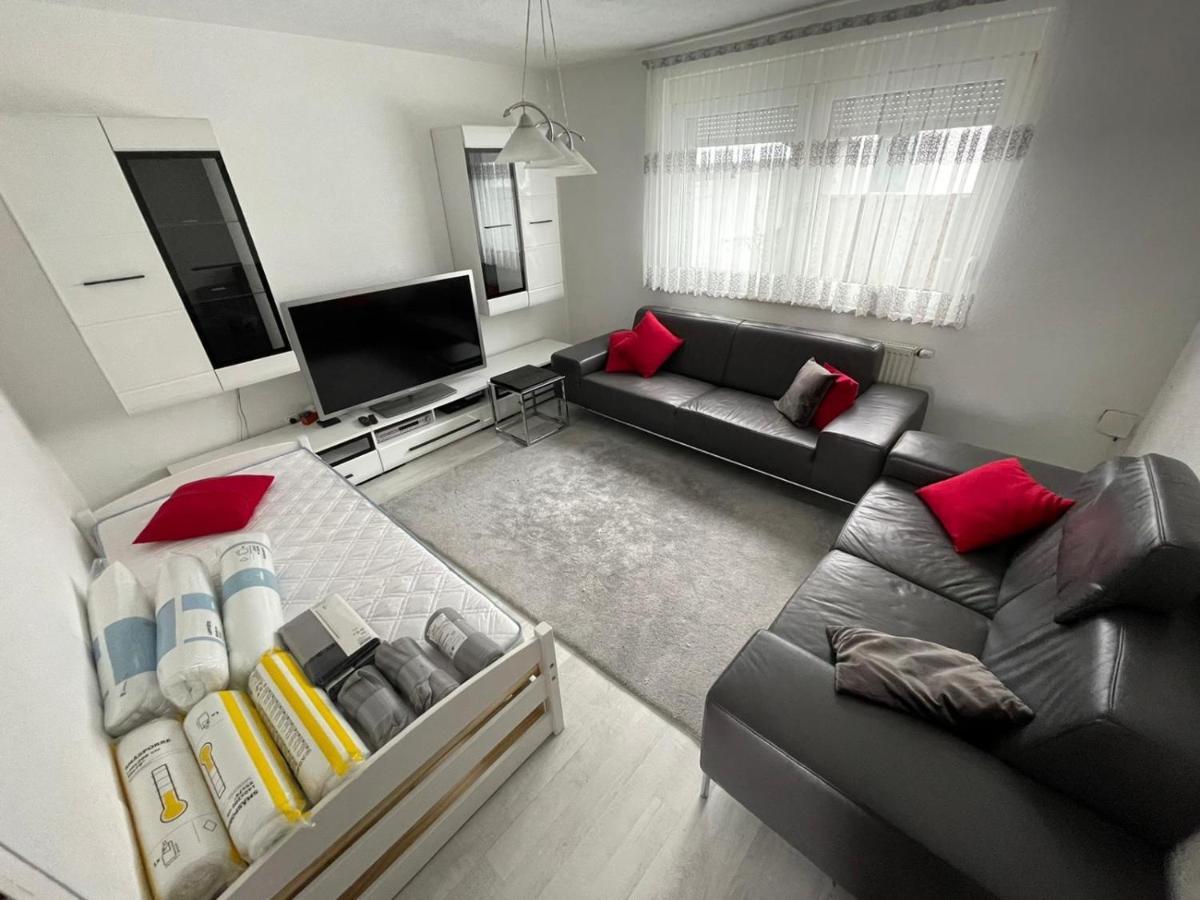 Guntia Apartment Mit Grossem Garten Guenzburg Ngoại thất bức ảnh